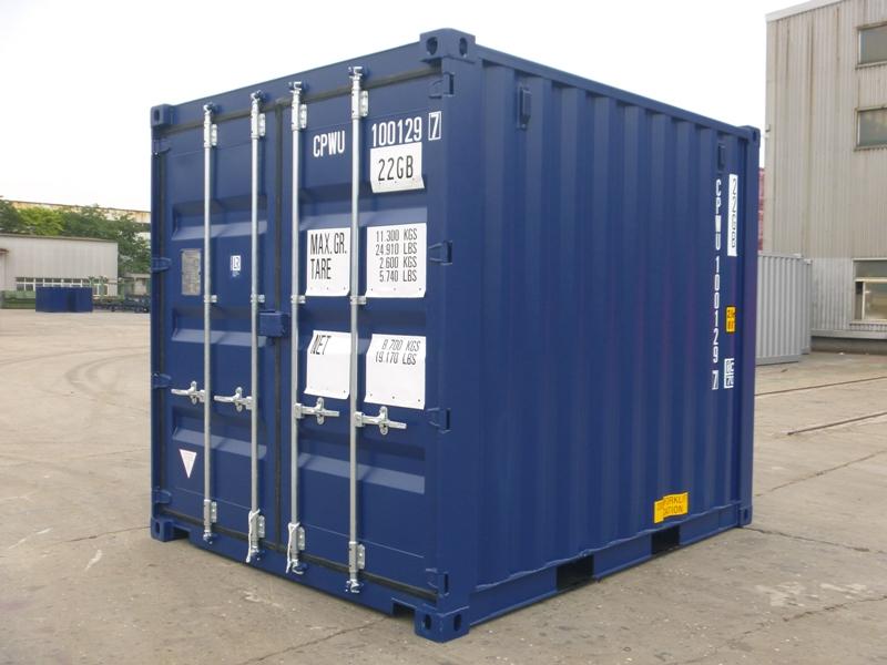 10Ft Container – 3m x 2.4m Hi-cube or Standard Height